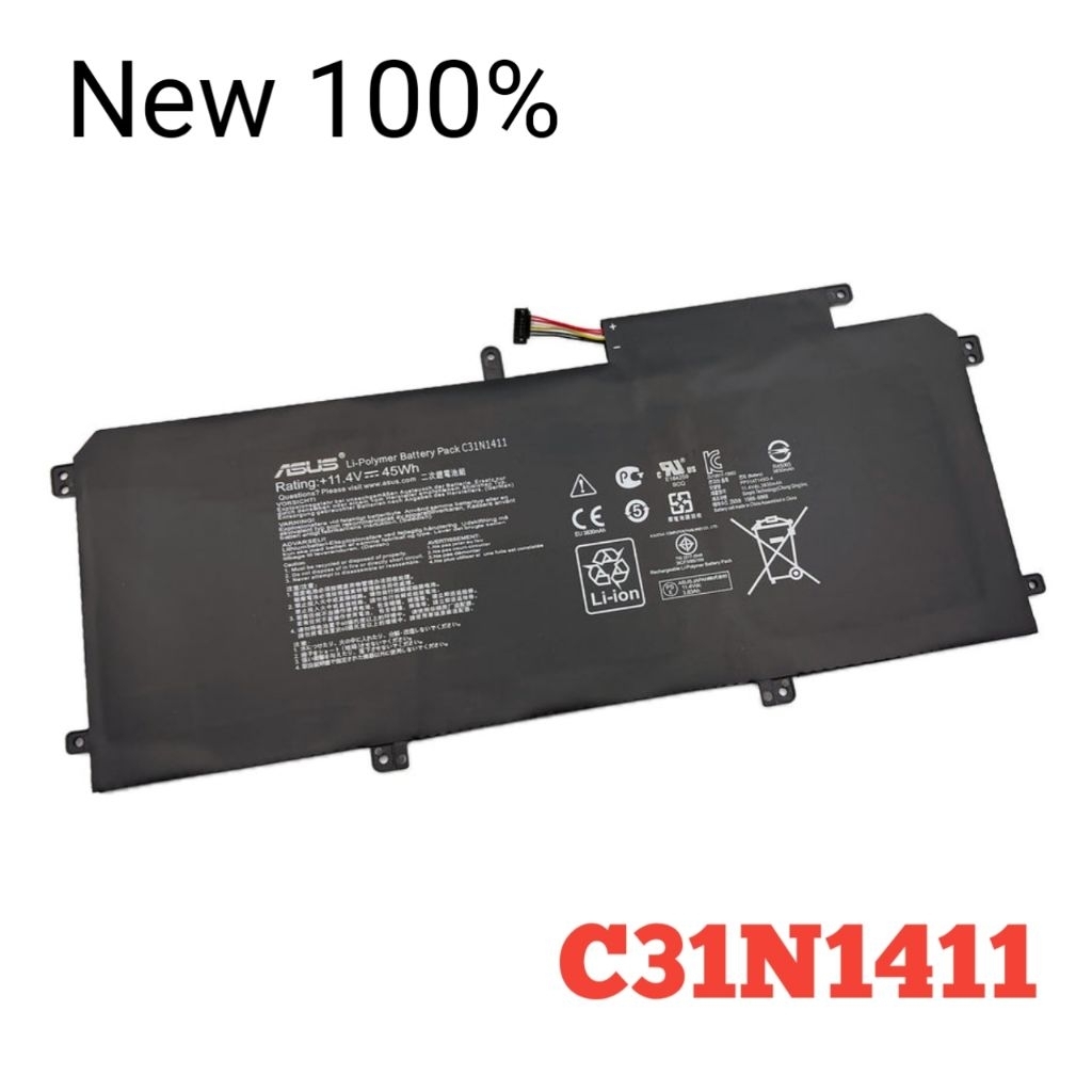 C31N1411 Laptop Battery for ASUS Zenbook UX305 UX305L UX305F UX305C UX305CC