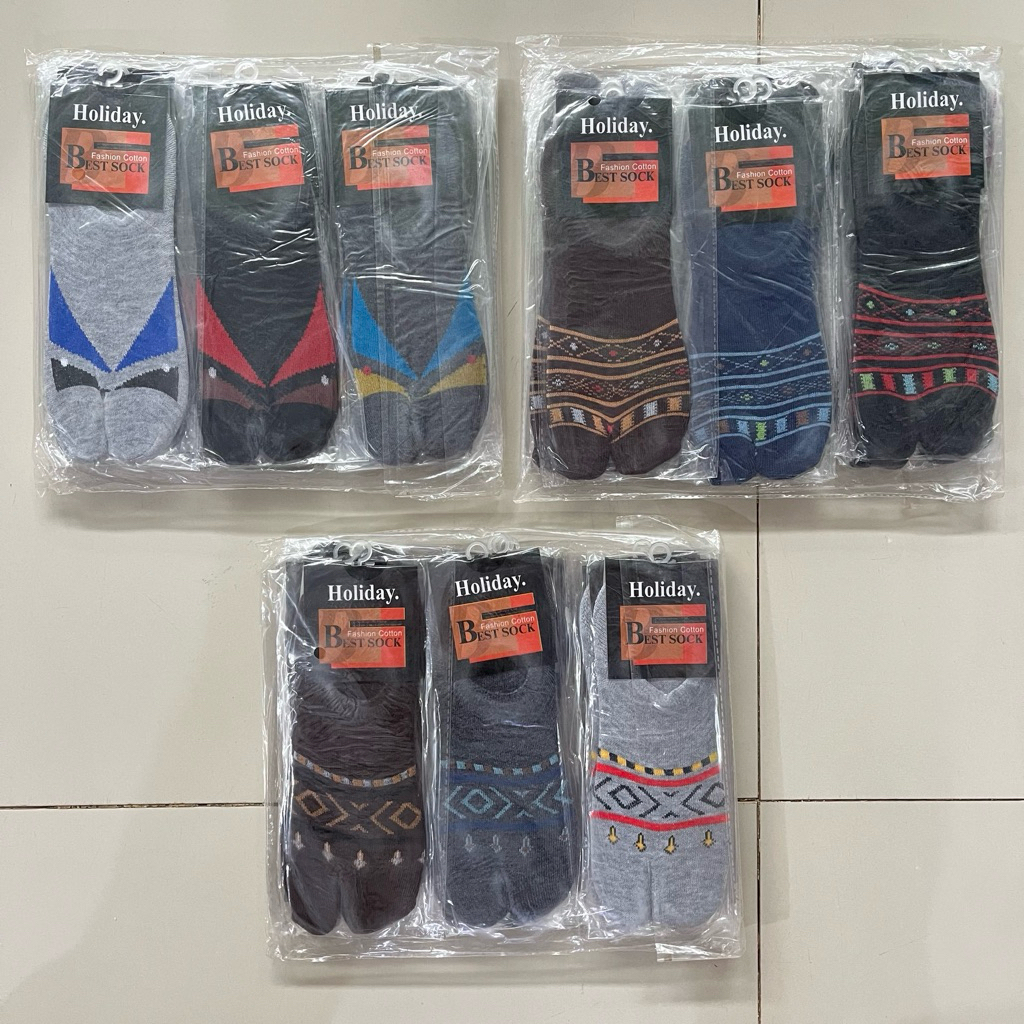 (GROSIR 12 pasang)Kaos Kaki HOLIDAY/Kaos Kaki Slip On/Kaos Kaki Best Sock/Kaos Kaki Fashion Cotton