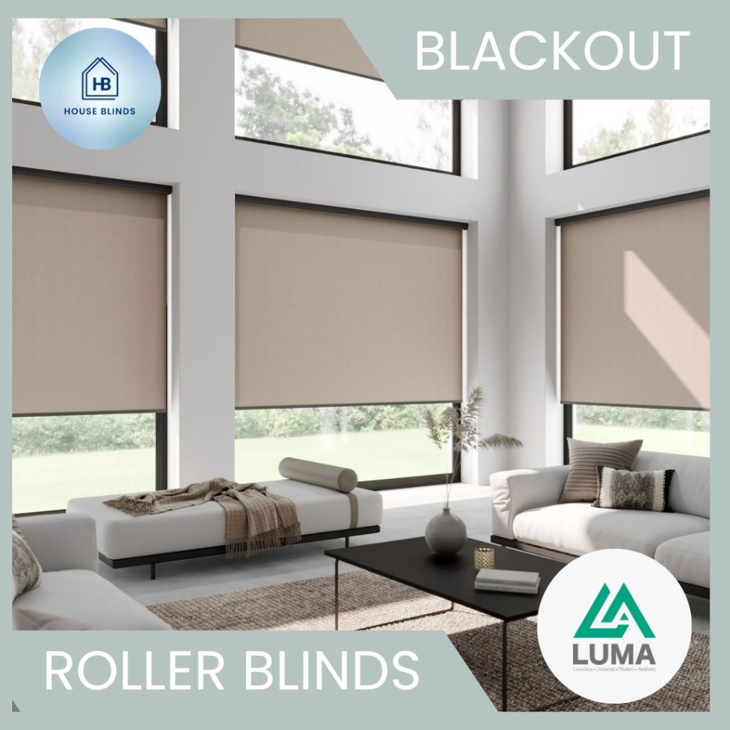 Roller Blinds BO 100% - Tirai Gulung - Gorden Gulung - Tirai Minimalis - Tirai Roller - Tirai Jendel