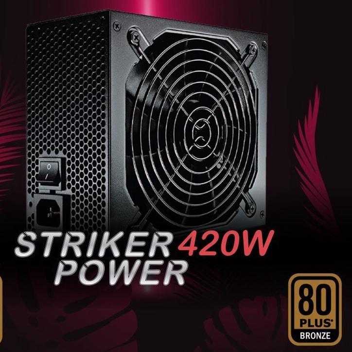 INFINITY Power Supply 420W - PSU 80+ BRONZE