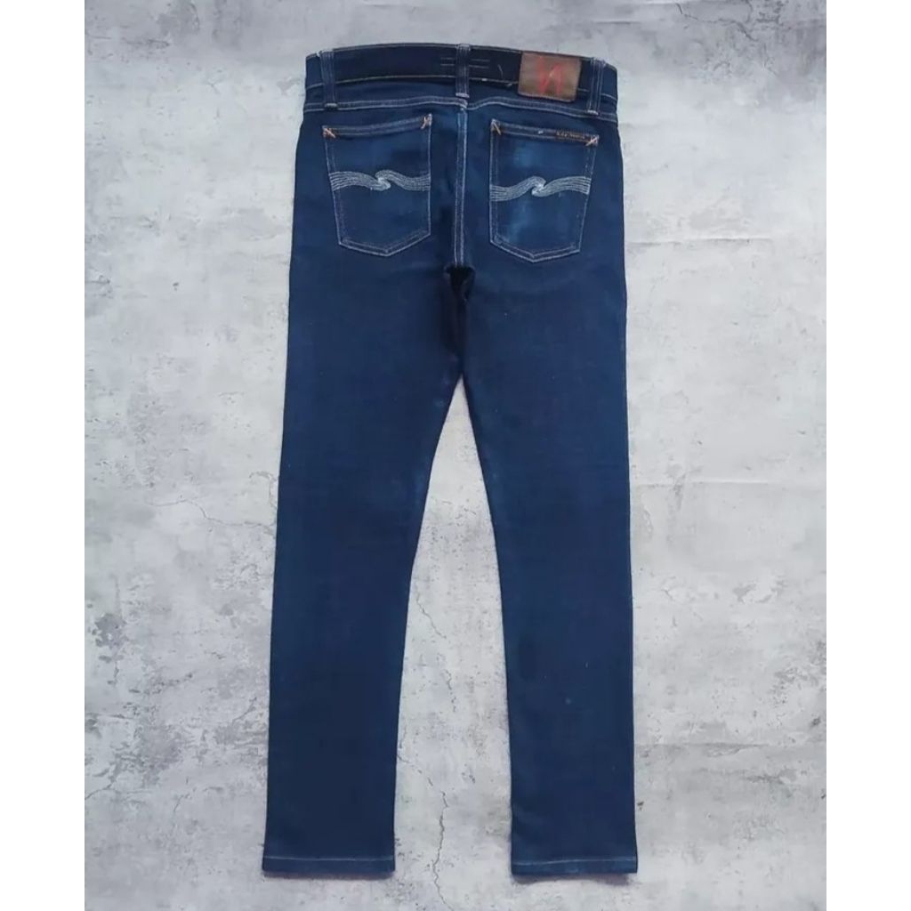nudie jeans long john non selvedge