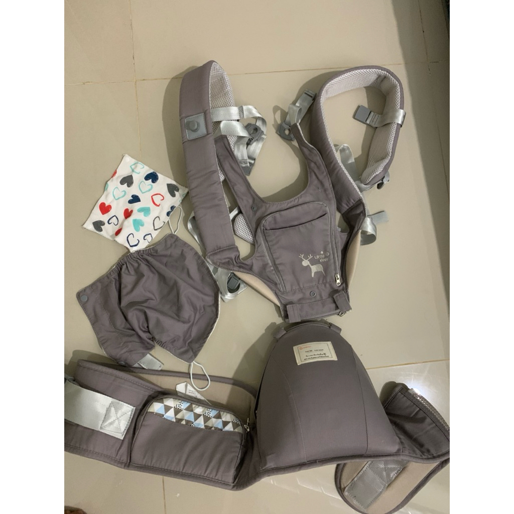 PL Gendongan Hipseat baby aiebao