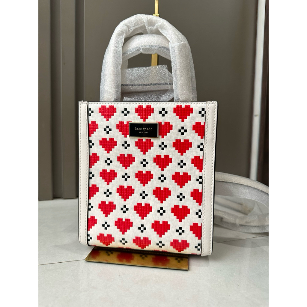 KS Manhattan Pixman Mini Tote New