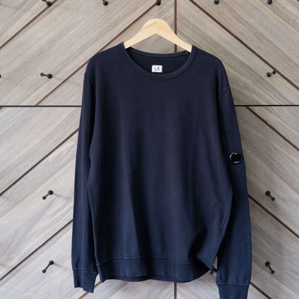 CP COMPANY SWEATSHIRT BLACK