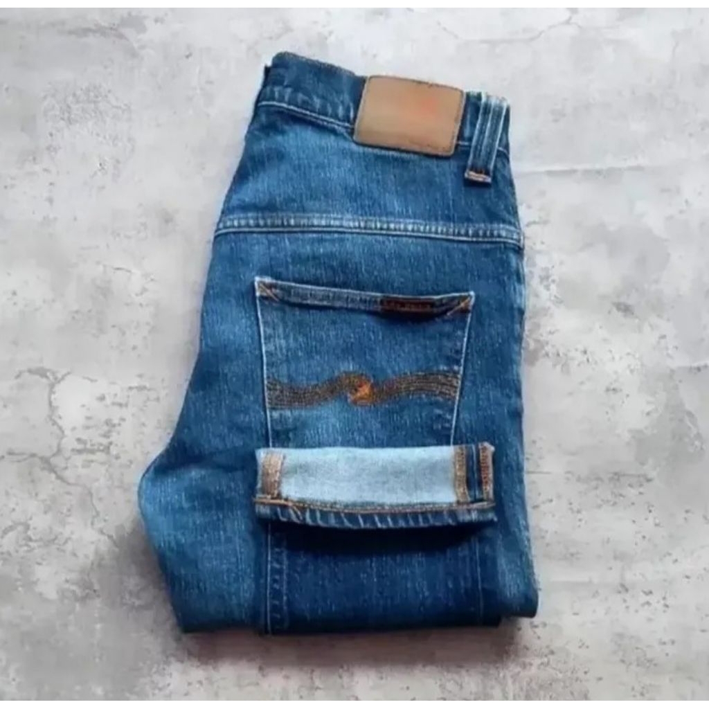 Nudie jeans dry stretch non selvedge
