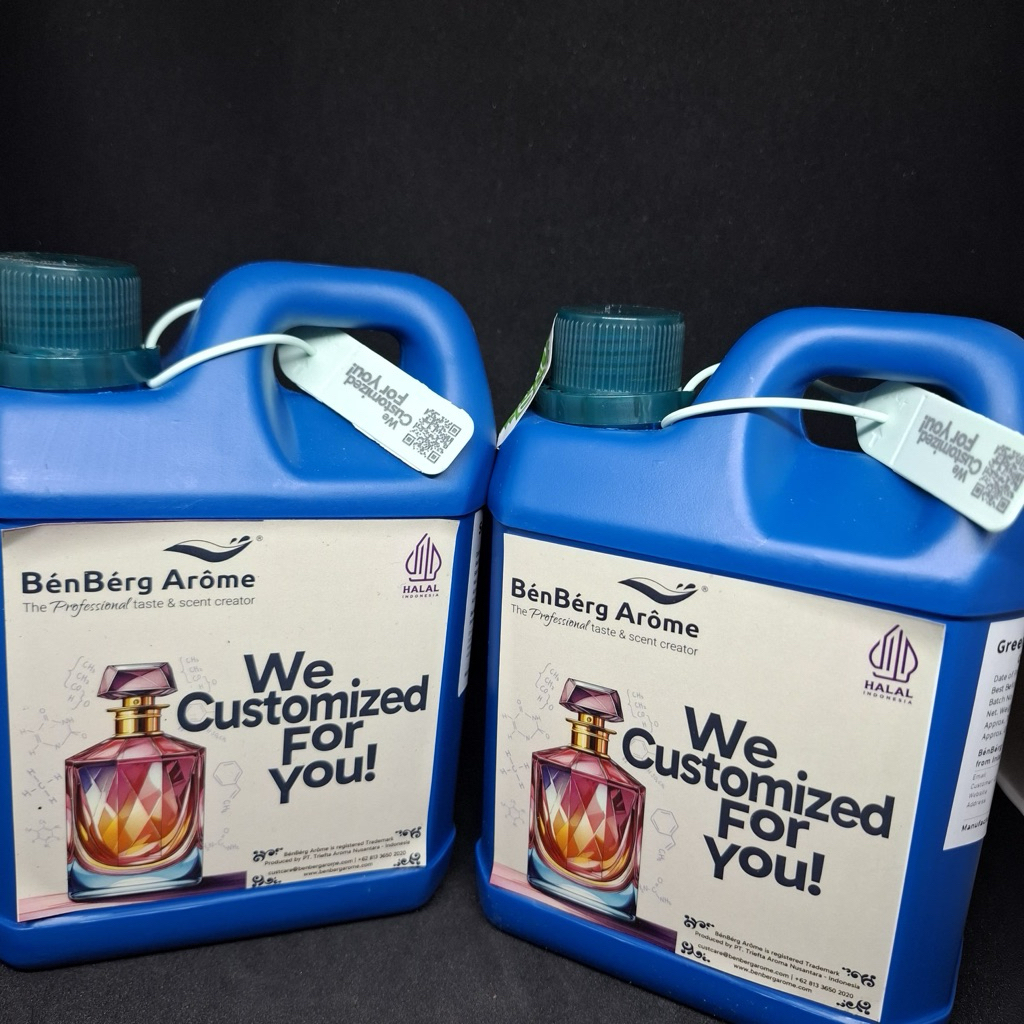 Bibit Parfum Laundry SAKURA Benberg Arome Kemasan 1 Kg Original