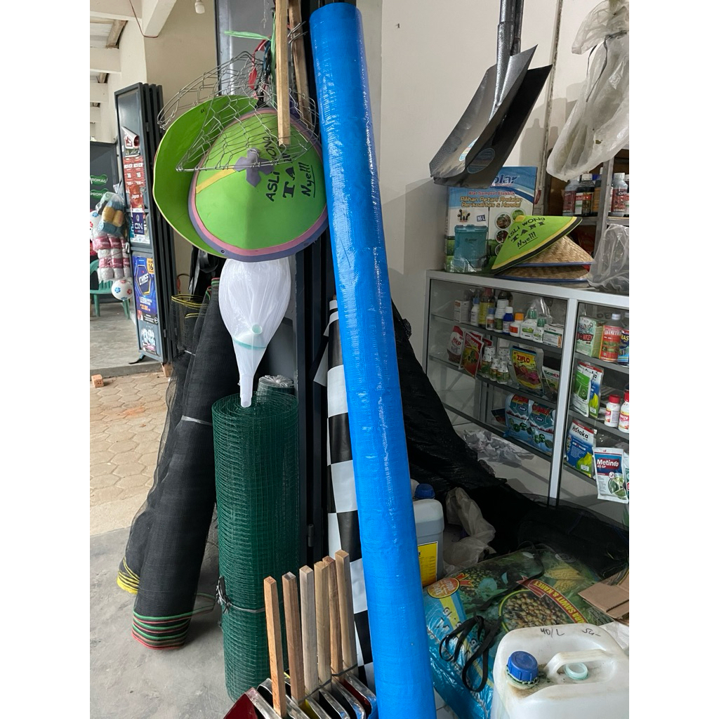 Terpal hdpe ukuran 2 meter