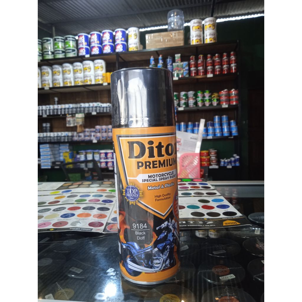 DITON PREMIUM (HITAM DOFF 9184)