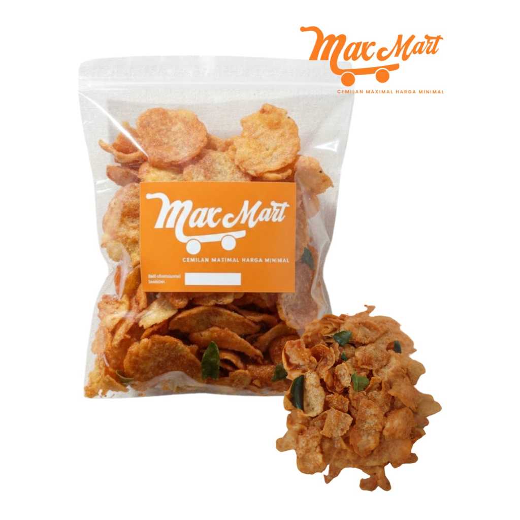 Emping Melinjo Daun Jeruk Pedas Manis / Emping Thailand HALAL