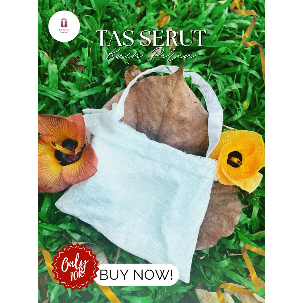 Tas Serut Kain Perca
