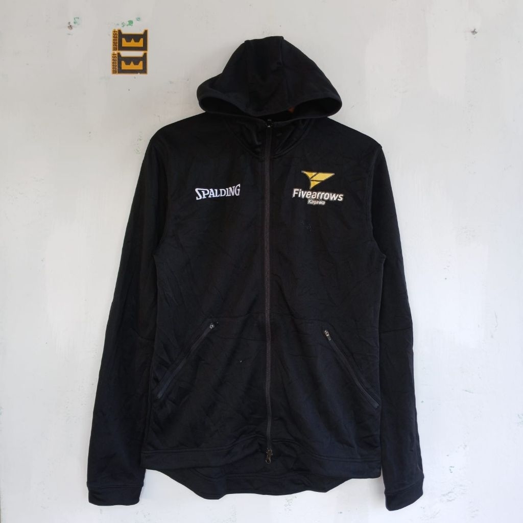 Hoodie Zipper Spalding