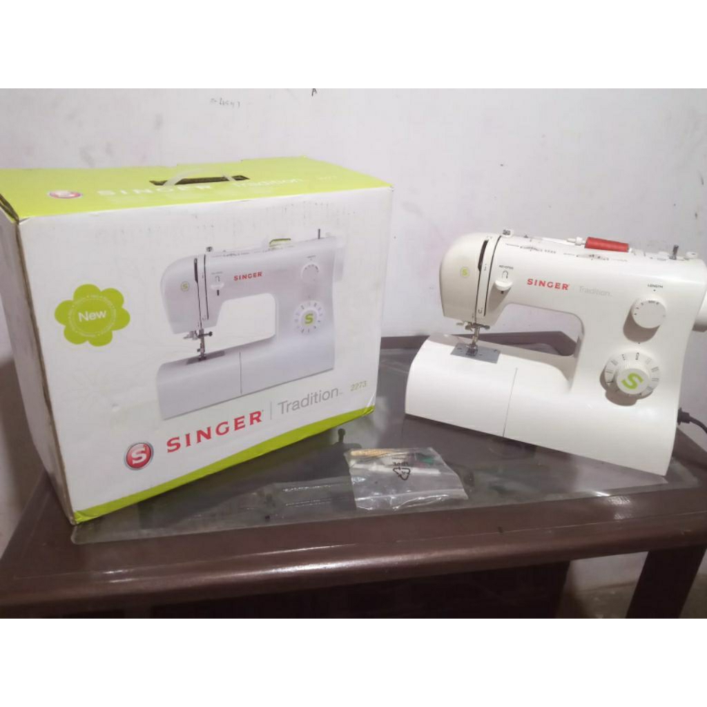 mesin jahit singer 2273 (seken seperti masih baru)