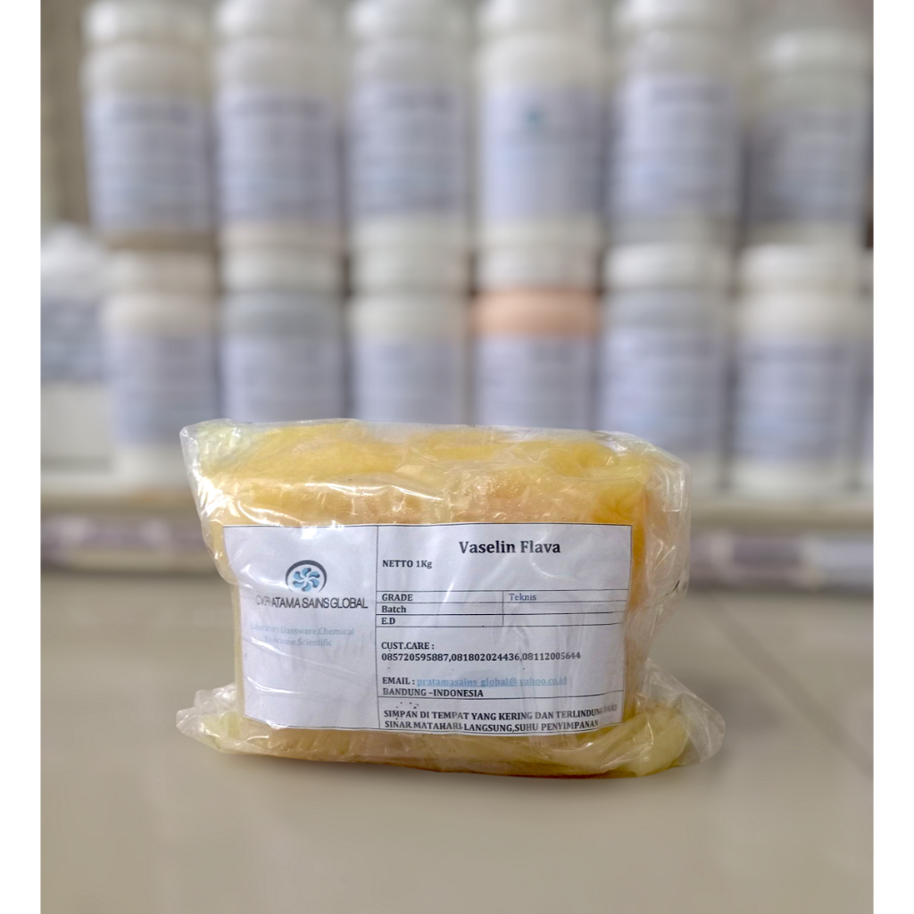 Vaselin Flava  / Vaselin Flavum