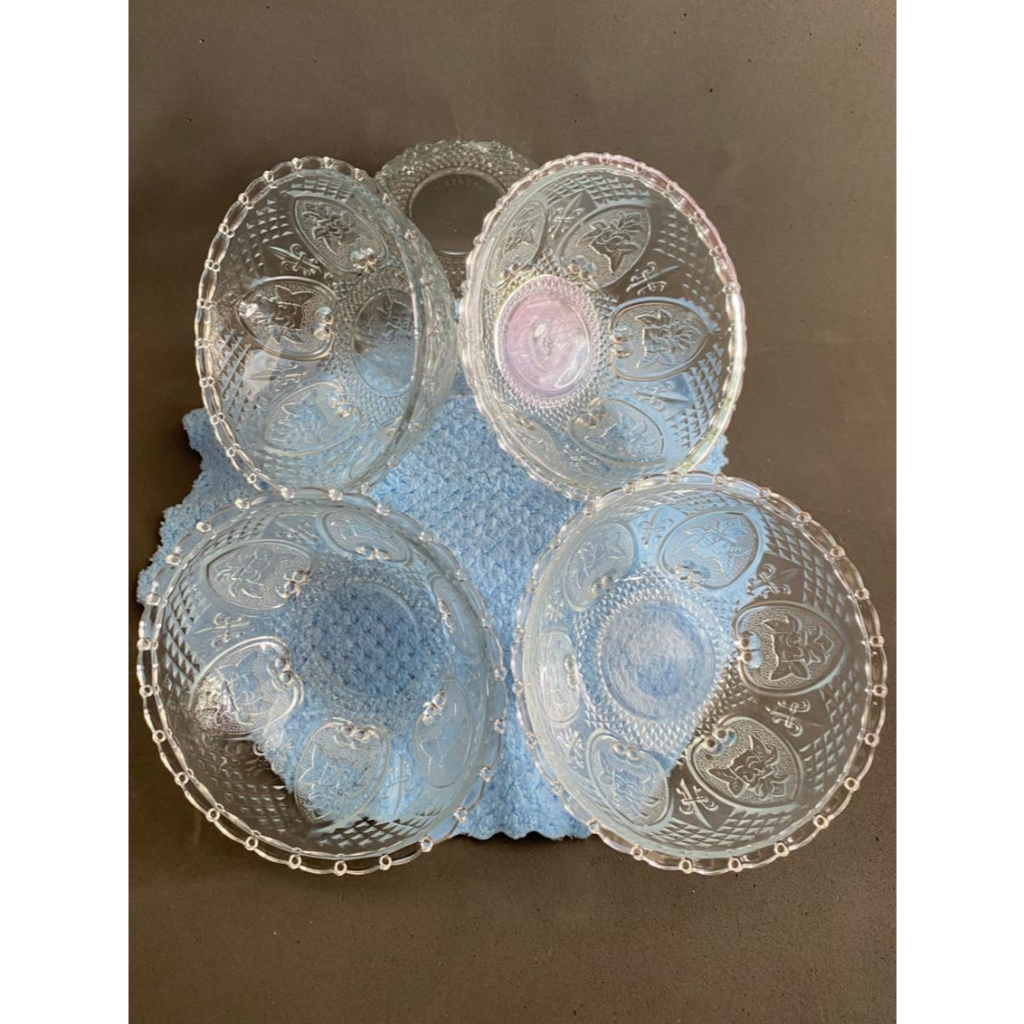 Bijian Souvenir Mangkok URB 5 / Mangkok Beling / Mangkok Kaca / Mangkok Permen