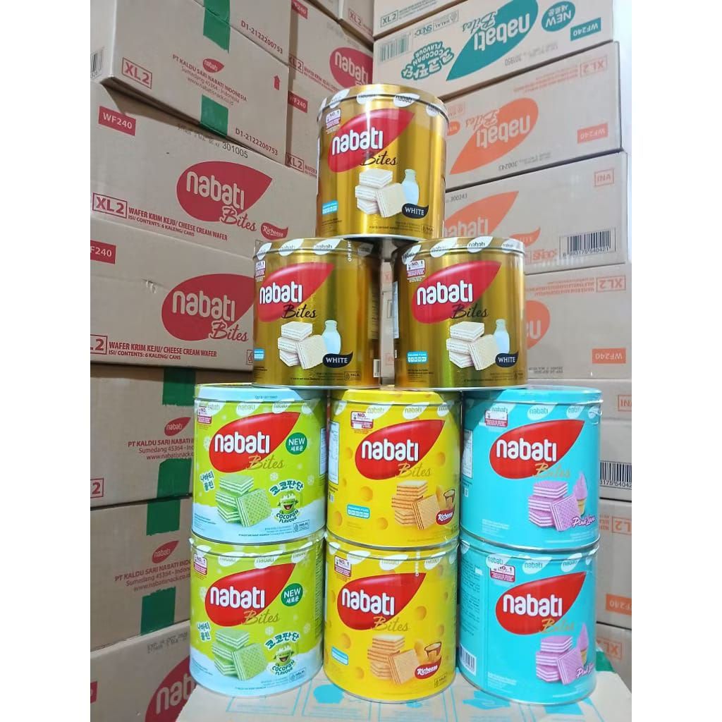 READY JAJAN KALENG NABATI KALEBG 240 GR JAJAN KALENG LEBARAN