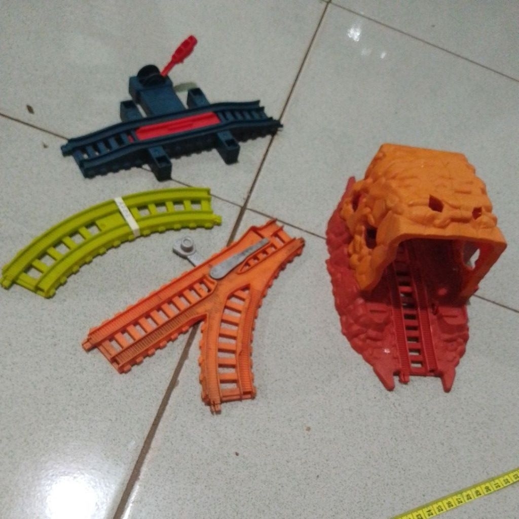(Track Thomas A-2) Mainan track Thomas Original mattel