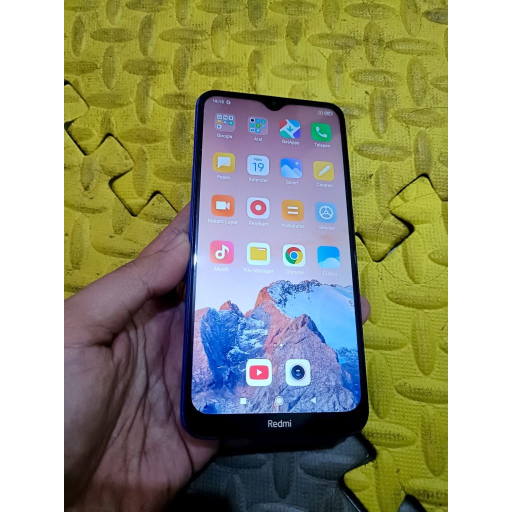 XIAOMI REDMI 8A PRO RAM 3/32 SECOND