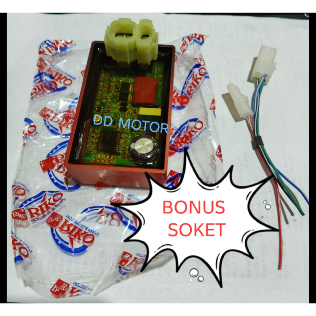 CDI CATOR CDI VIAR YX 300 RACING VIAR 150/200 CC CDI NOZOMI FREE SOKET