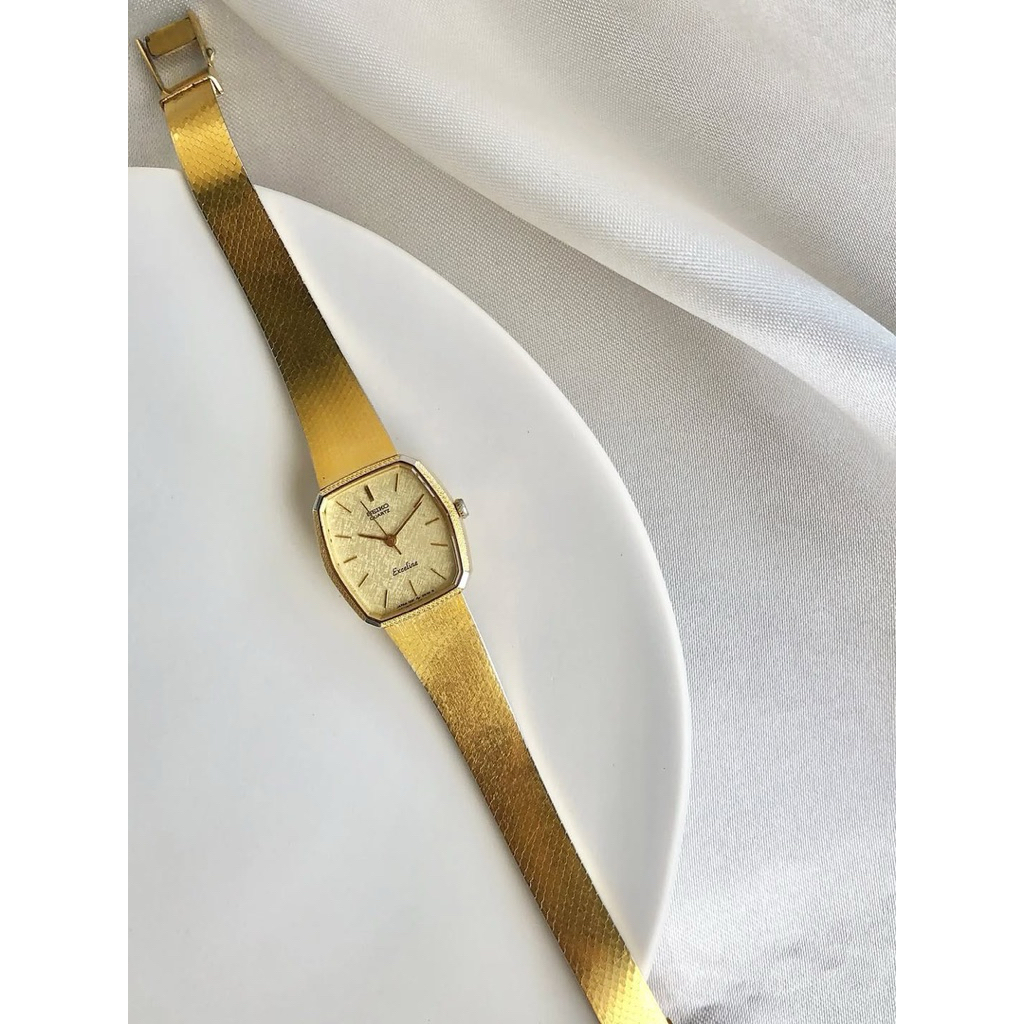 Seiko Exceline Gold Tone