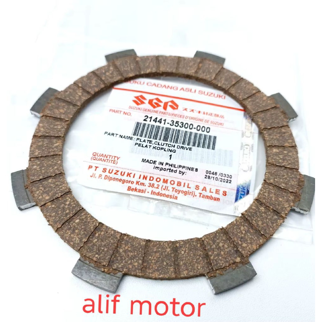 KAMPAS KOPLING FR80 FR ORI SGP(1psc)