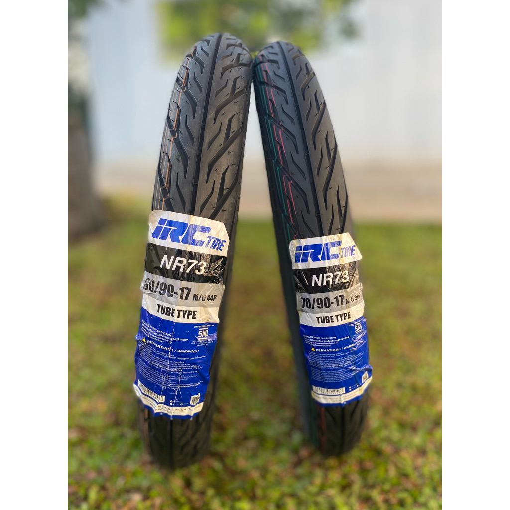 Ban IRC NR73 Ring 17 Tubetype (Produksi 2025)