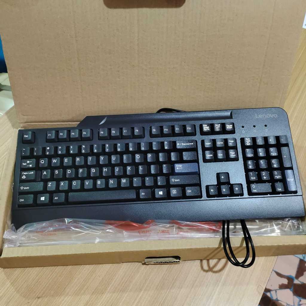 KEYBOARD USB LENOVO KB1021 NEW I Keyboard Komputer