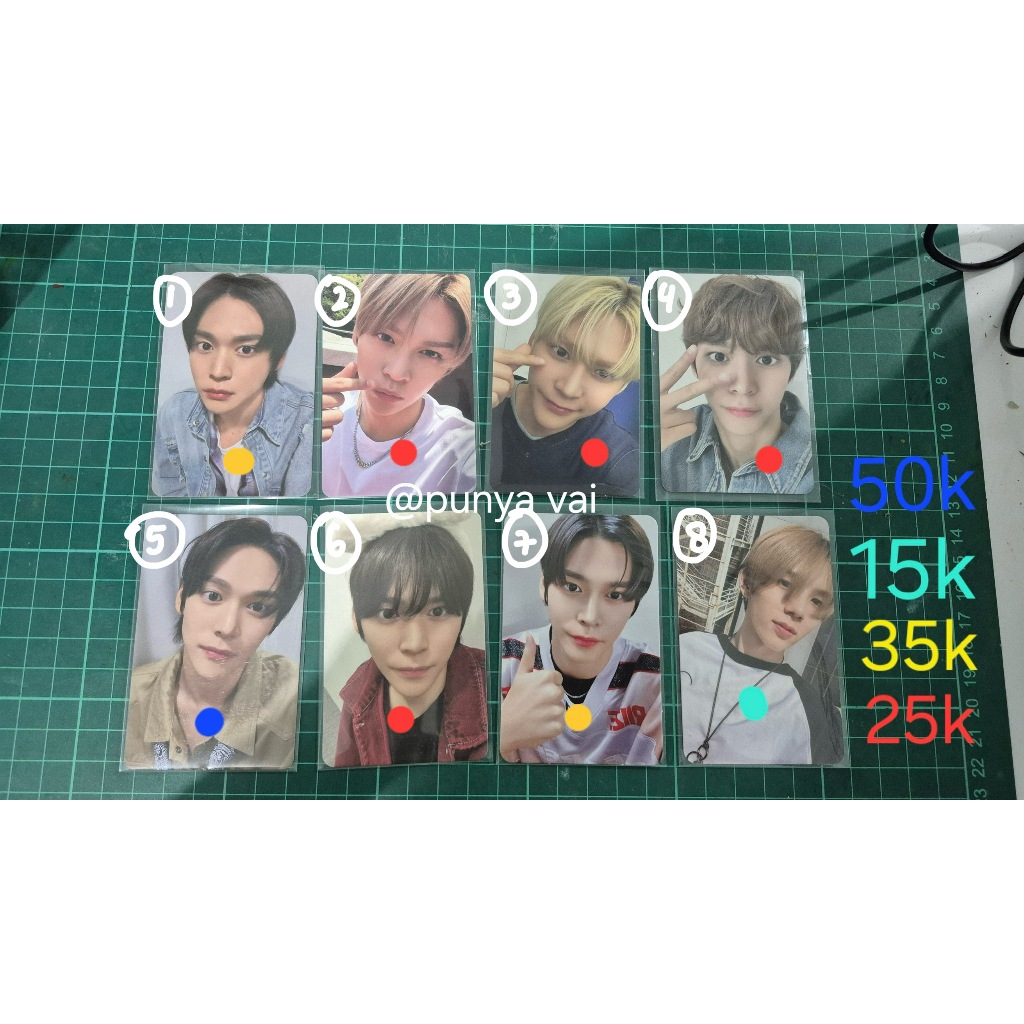 PHOTOCARD EUNSEOK & SHOTARO RIIZE