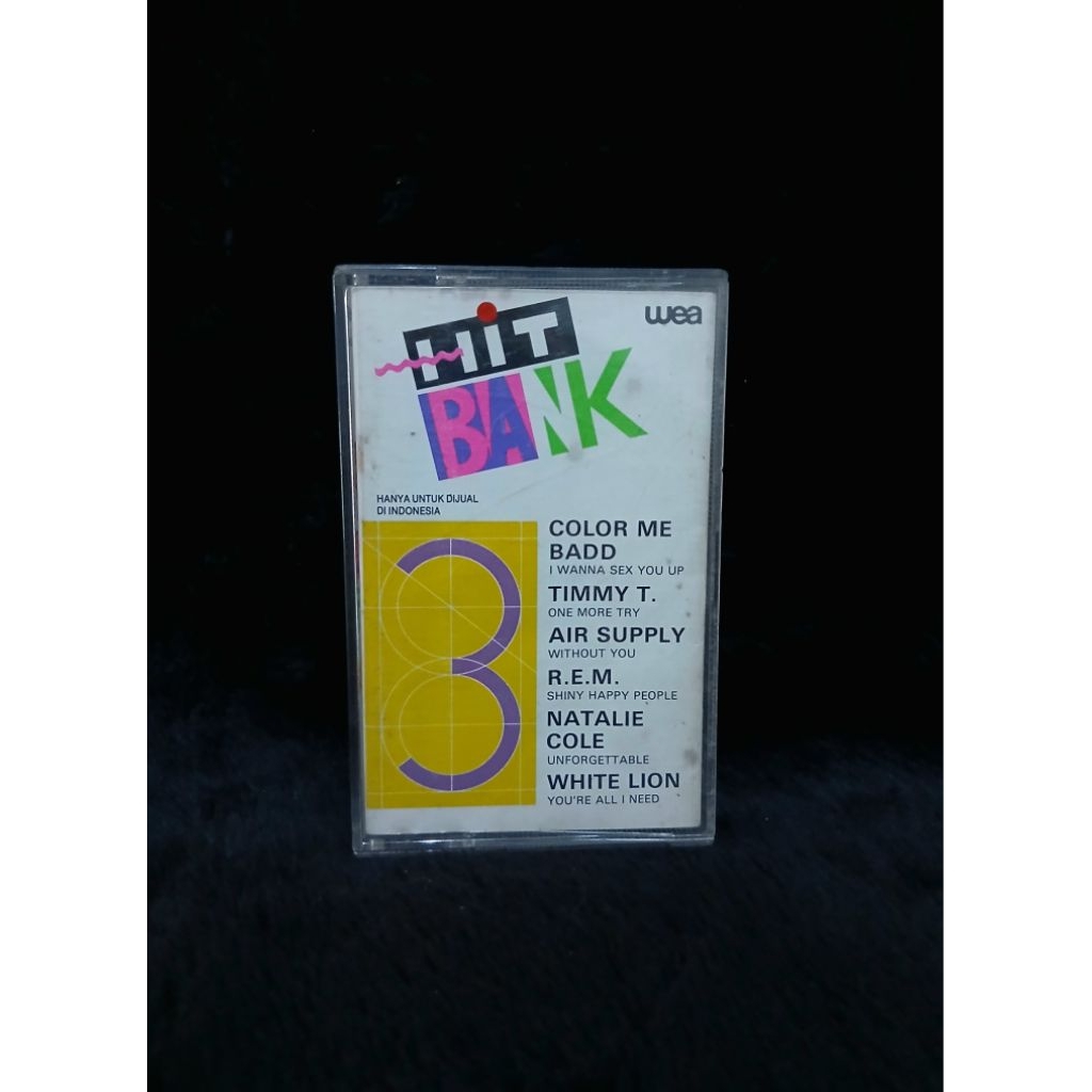 Kaset Pita HIT BANK 3