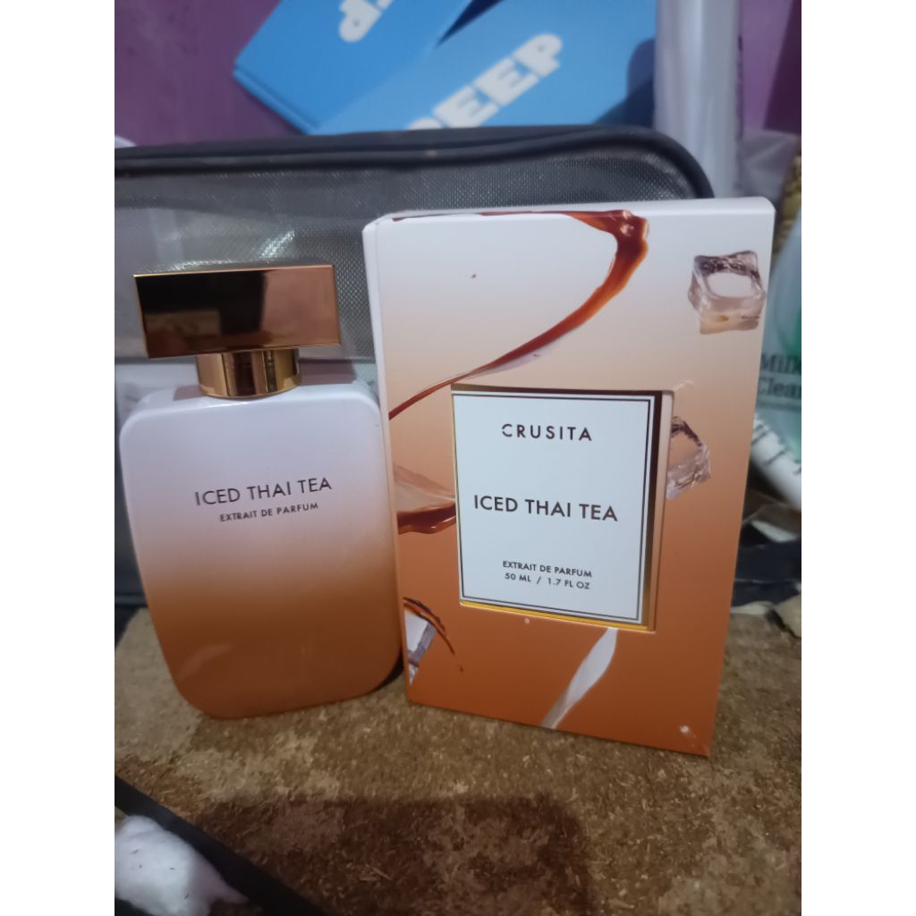 Preloved parfum crusita