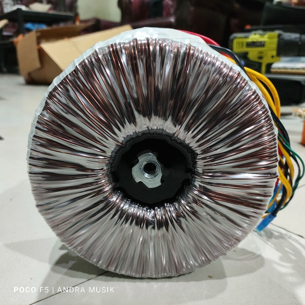 TRAVO TOROID POWER ASHLEY 4400AB 2 CHANNEL 400 - 1050 watt Trapo COPOTAN BARU ASHLE Class AB Trafo U