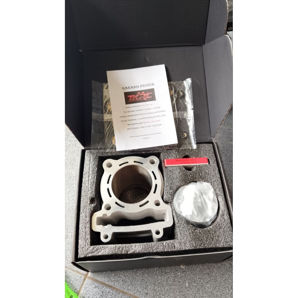 blok mx king paket 200cc prostreet