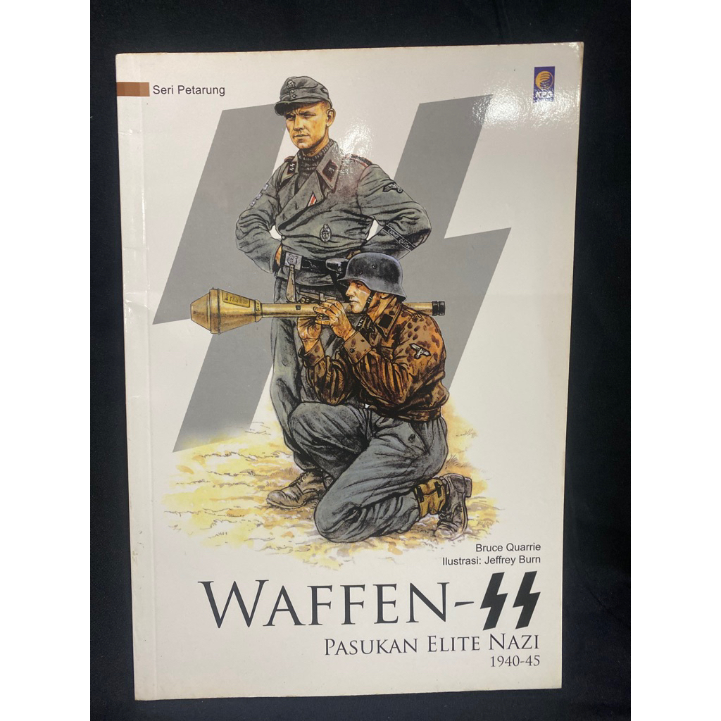 Buku Original WAFFEN-SS PASUKAN ELITE NAZI 1945-45