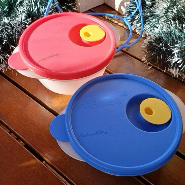 Tupperware Crystalwave Microwave Bowl Rare Vintage [NEW]