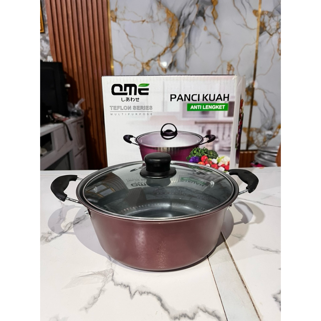 panci kuah QME - PANci sup - panci anti lengket