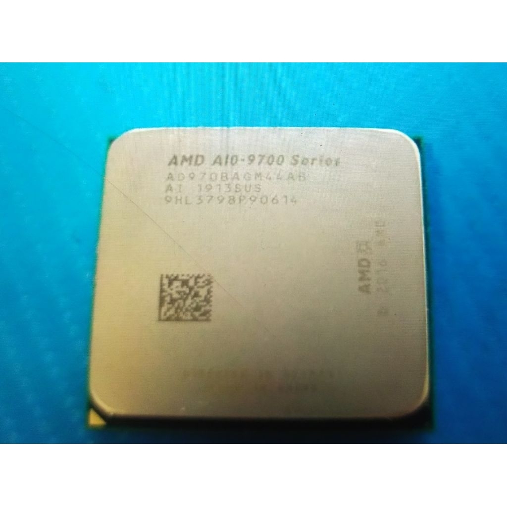 Prosesor AMD A10 9700 soket am4
