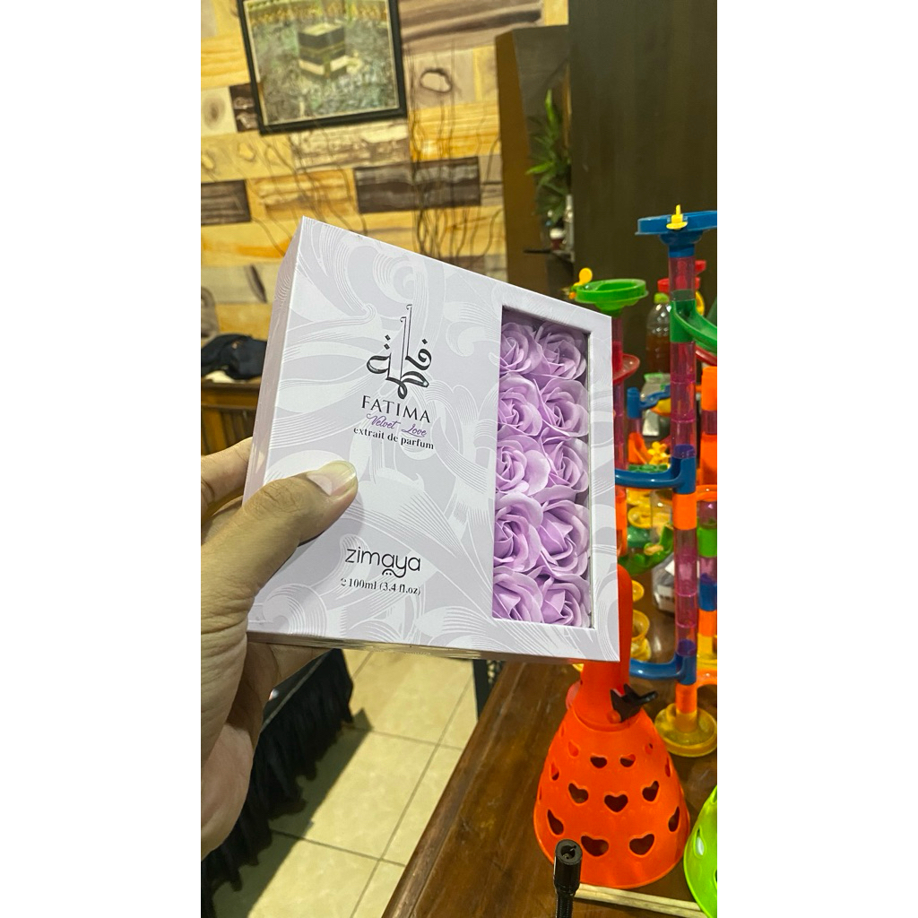 Parfum zimaya fatima velvet