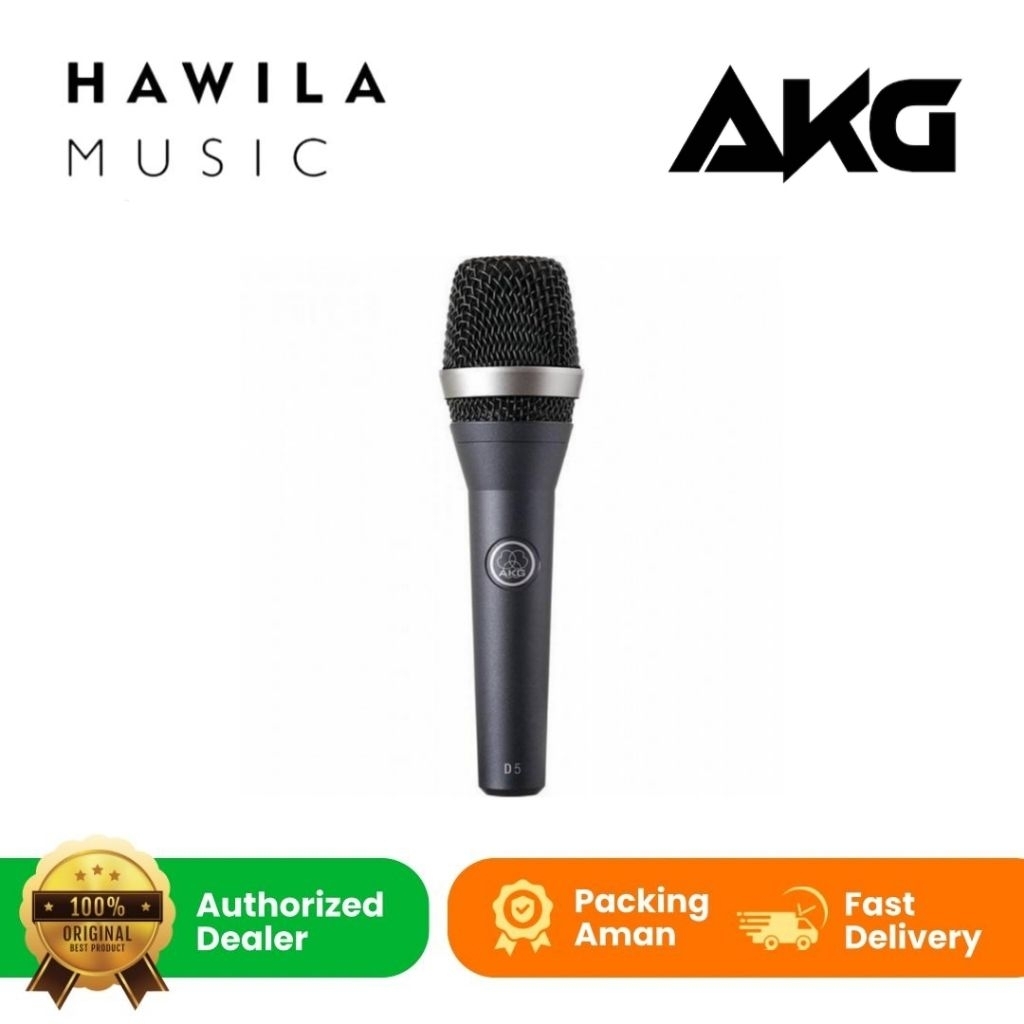 Dynamic Mic Cable Microphone Kabel AKG D5 D 5 ORIGINAL