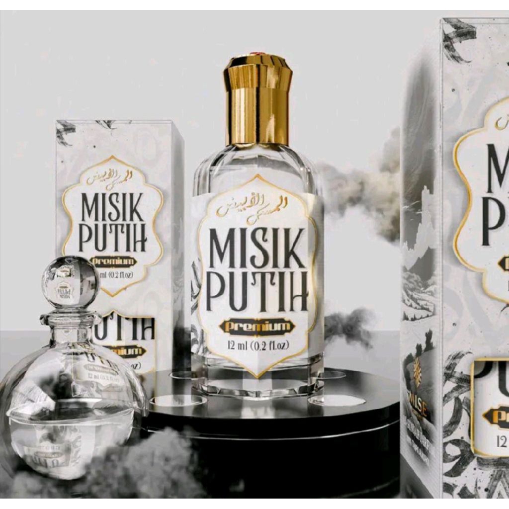 MISIK PUTIH || non alcohol isi 12 ml