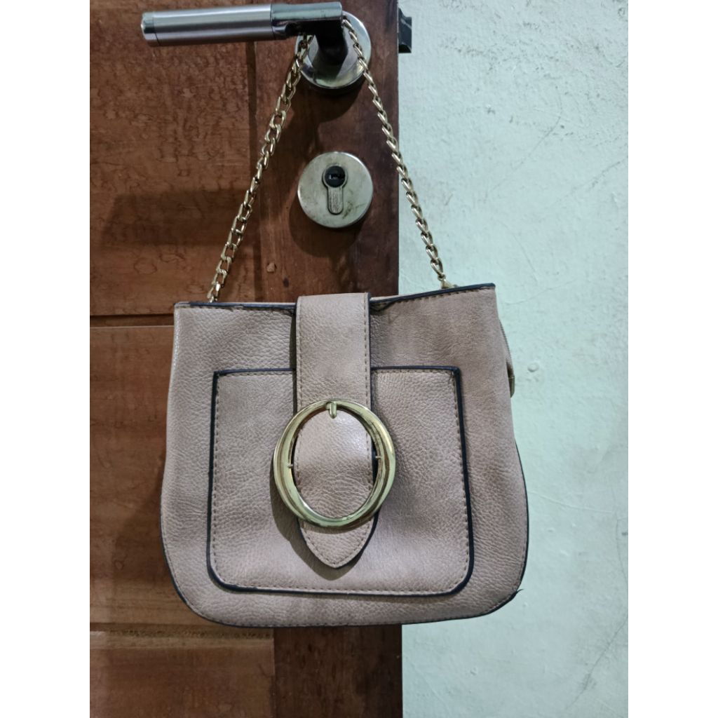 preloved tas wanita khaki