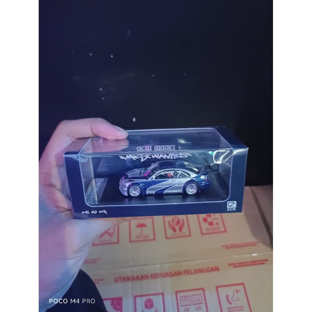 diecast DCM bmw most wanted