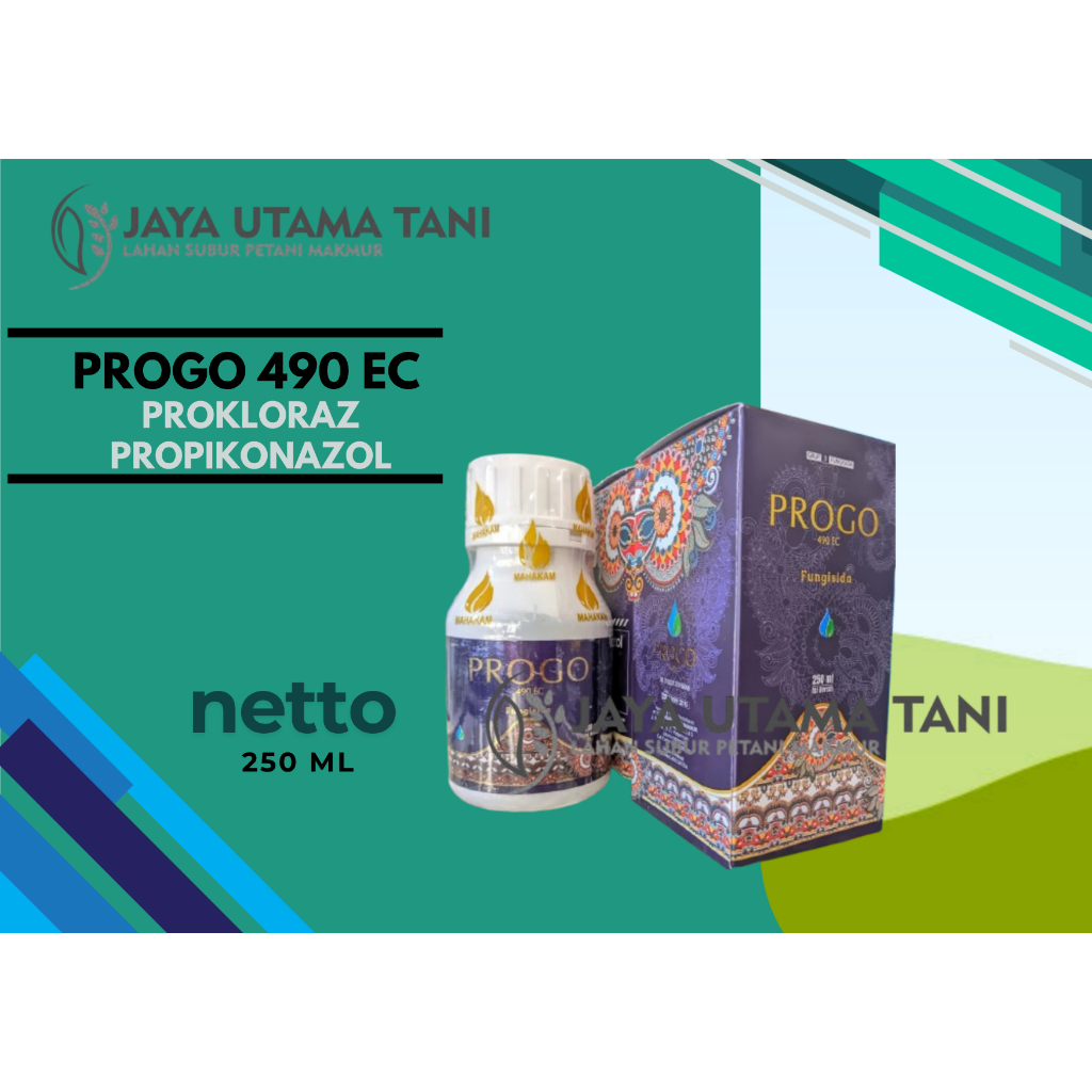Pengganti Remazole-P Kemasan 250ml Progo Fungisida