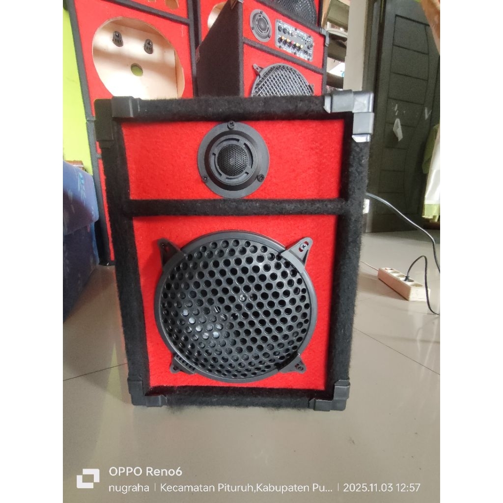 speaker aktif 8inch suara jernih