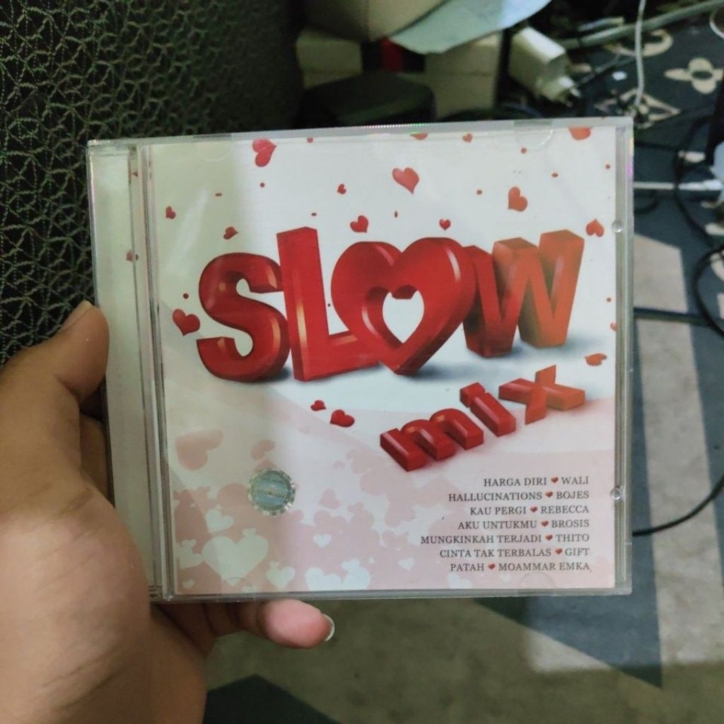 CD Kompilasi Nagaswara - Slow Mix (Original)