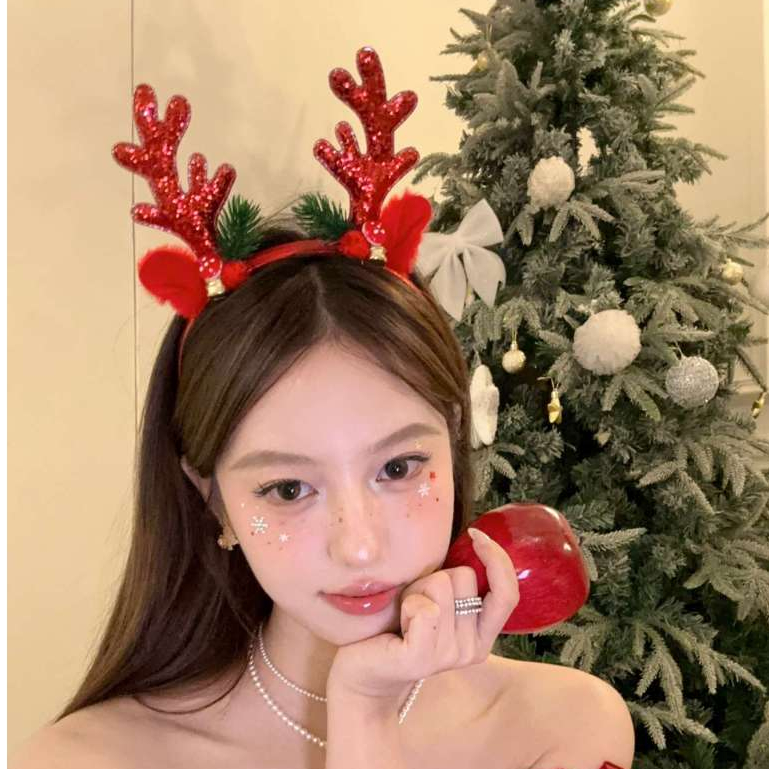 (1PCS) BANDO NATAL BANDO RUSA BANDO ANAK NATAL BANDO DEWASA NATAL