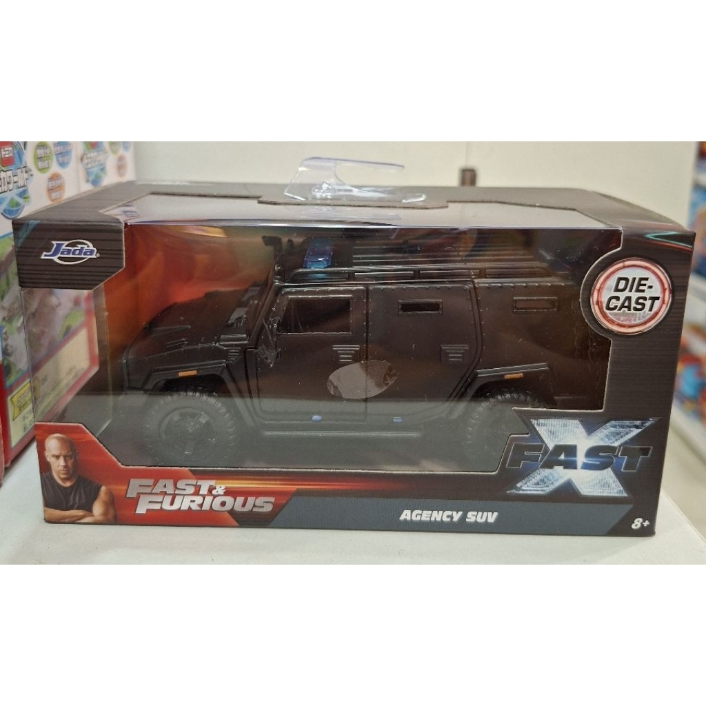 Jada Fast & Furious Agency Suv