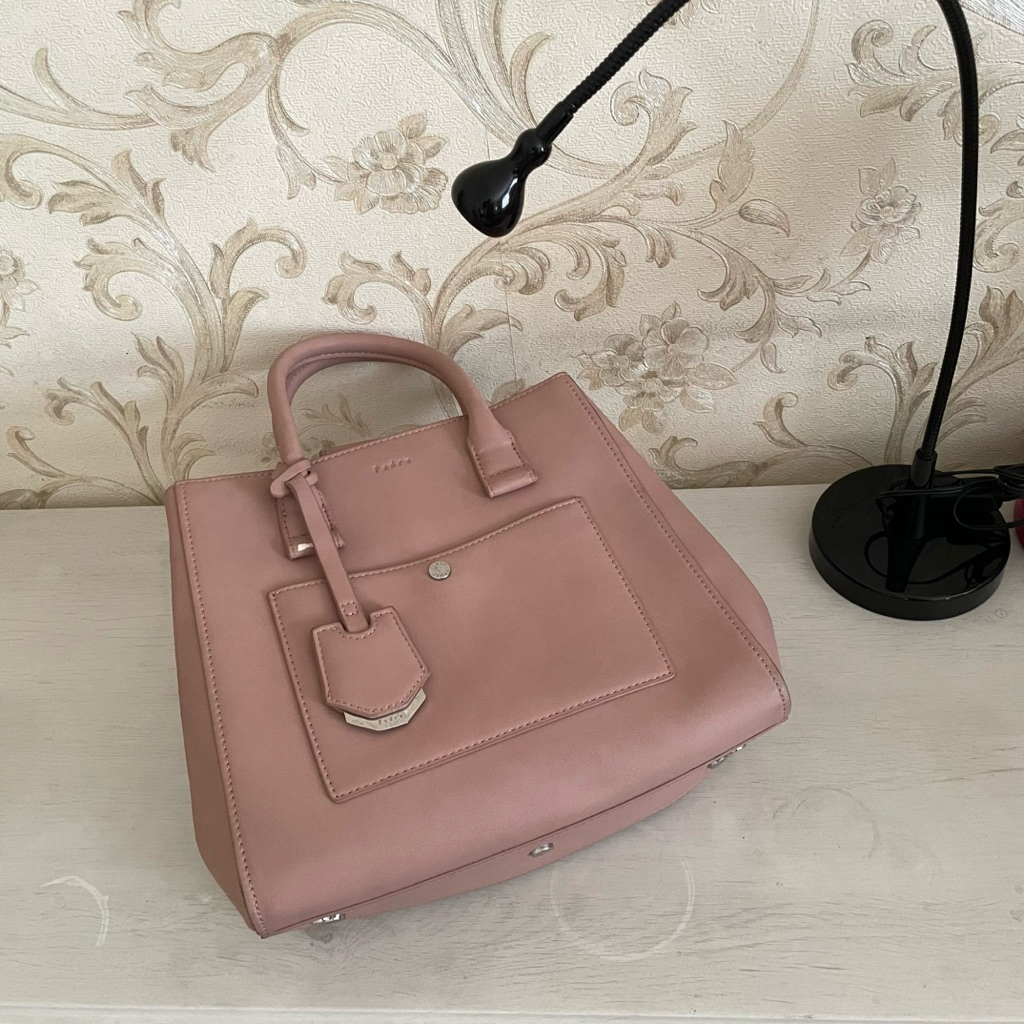 Preloved Pedro Pink Nude Tas Kuliah/Kantor