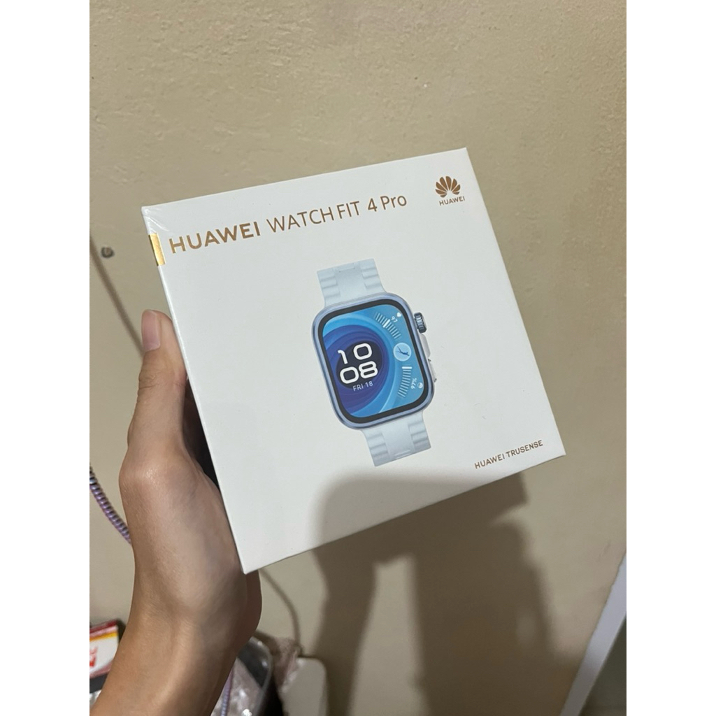Jam Tangan Baru | Huawei Watch Fit 4 Pro | Jam tangan Huawei Baru