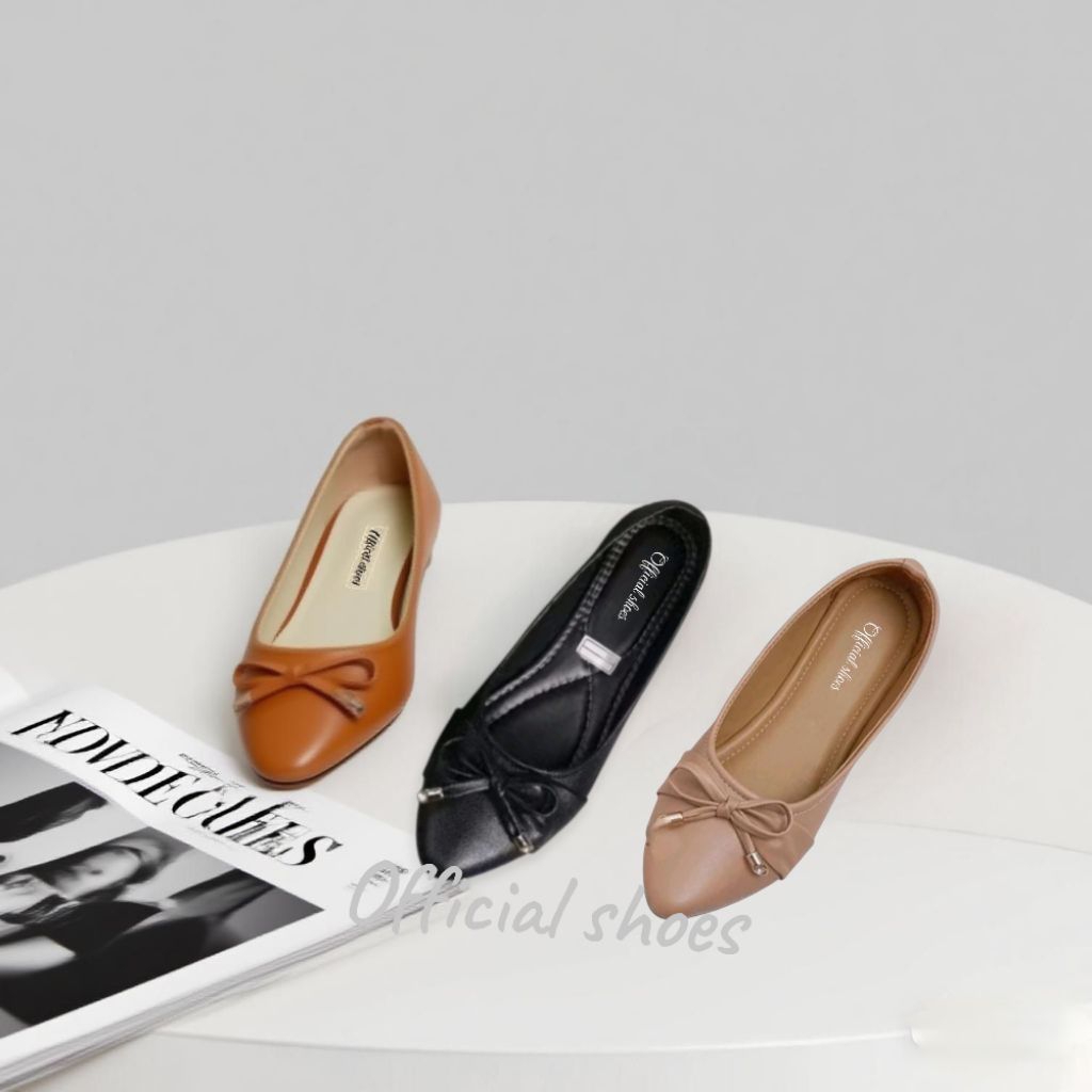 Sepatu Flatshoes Wanita Dewasa/Sepatu Balet Wanita