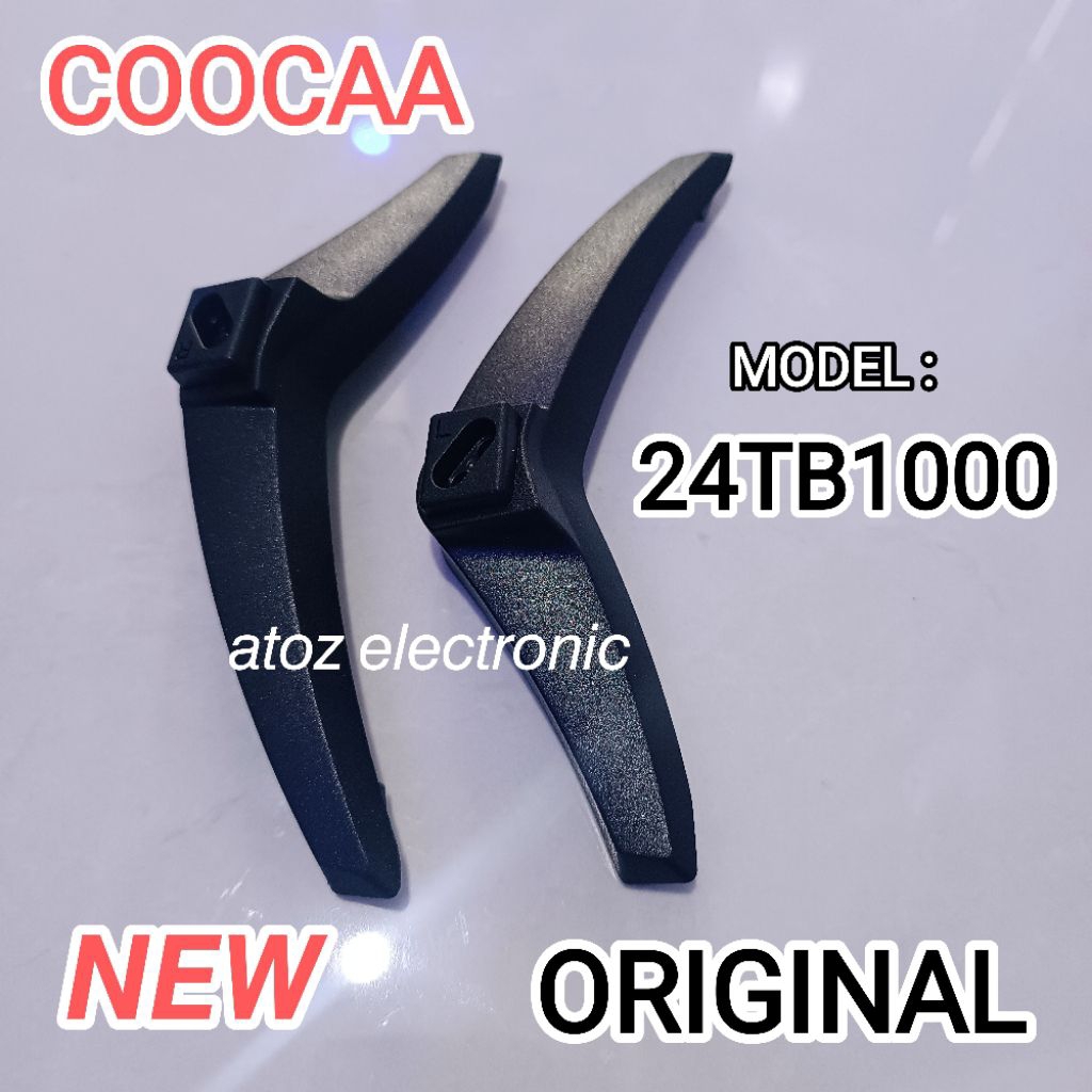 KAKI TV COOCAA 24TB1000 ORIGINAL BARU