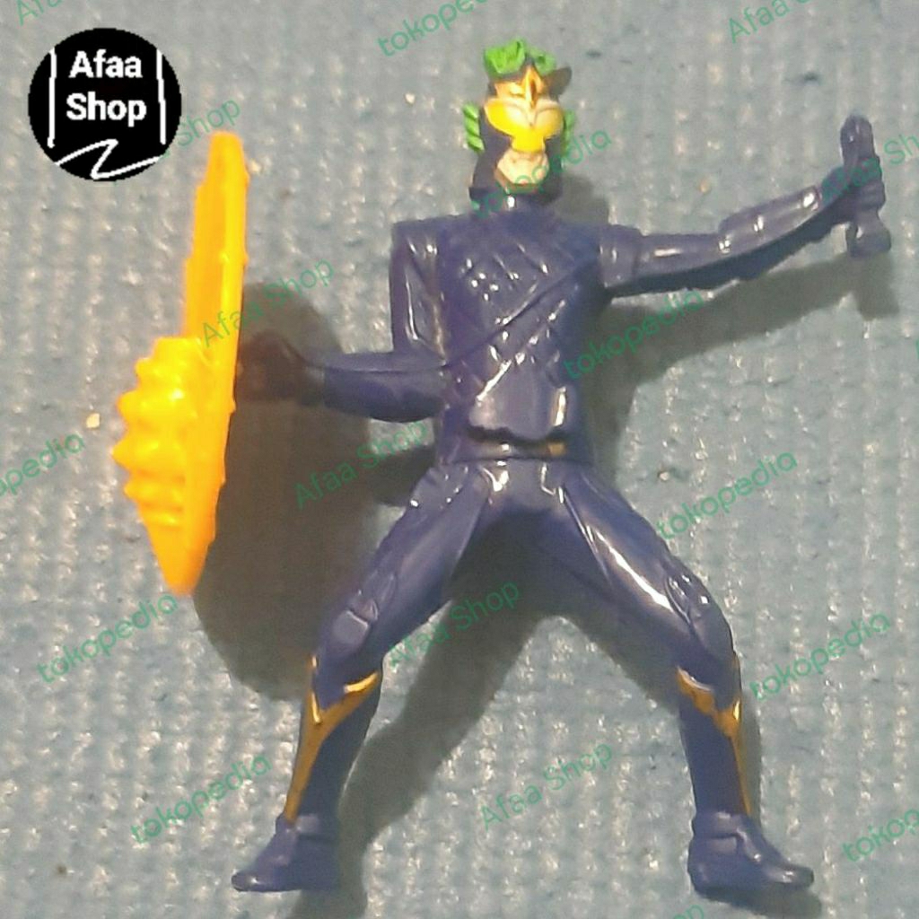 Mainan happy meal mcd 2014 jepang bandai figure kamen rider gaim